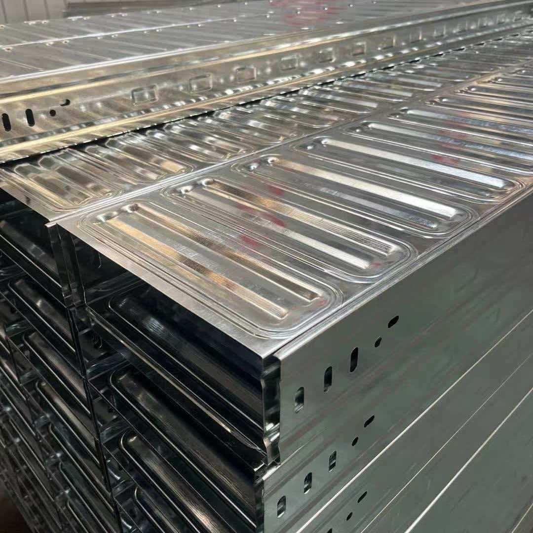 白银市防火电缆桥架锌铝镁电缆桥架 - 方案